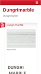 Mobile Screenshot of dungrimarble.com