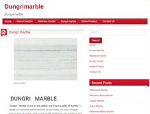 Tablet Screenshot of dungrimarble.com